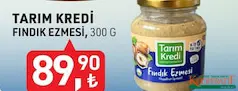 TARIM KREDİ FINDIK EZMESİ 300 G TARIM KREDİ FINDIK EZMESİ 300 G